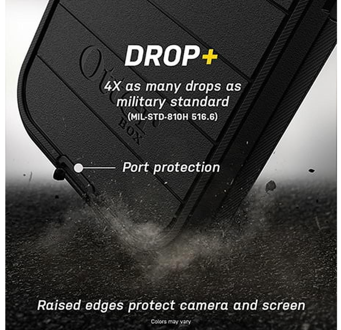 CARCASA IPHONE 13 / 14 / 15 OTTERBOX DEFENDER PRO-4
