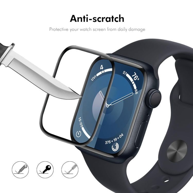 Lamina Hidrogel Apple Watch 46 MM - Serie 10-3