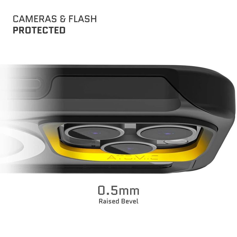 Carcasa Ghostek Atomic Slim Iphone 16 Pro -2