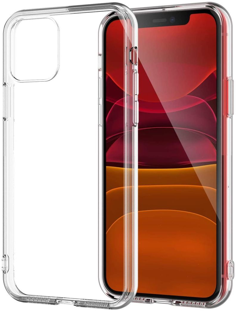CARCASA GEL TRANSPARENTE ULTRADELGADA IPHONE 11 PRO MAX-0