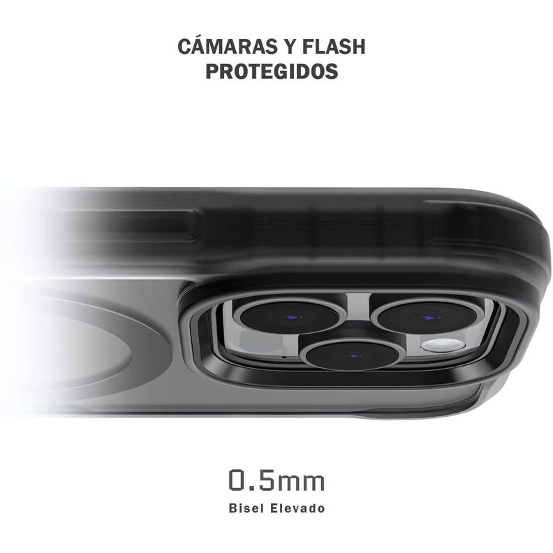 Carcasa Ghostek Covert Iphone 16 Pro Max - Negra-2