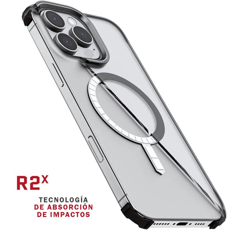 Carcasa Ghostek Covert Iphone 16 Pro Max - Negra-4
