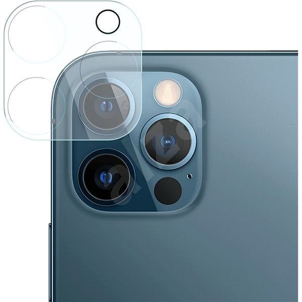 Protector Vidrio Transparente Camara Iphone 12 Pro-0