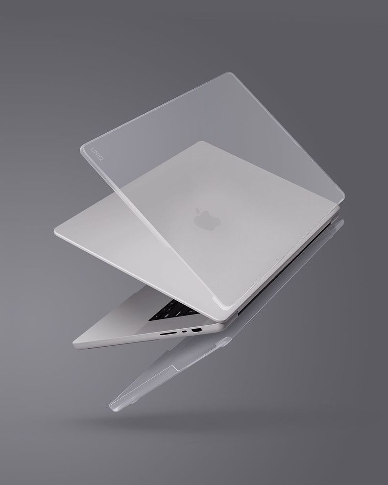 FUNDA / CARCASA PARA MACBOOK PRO 16" - UNIQ CLARO-3
