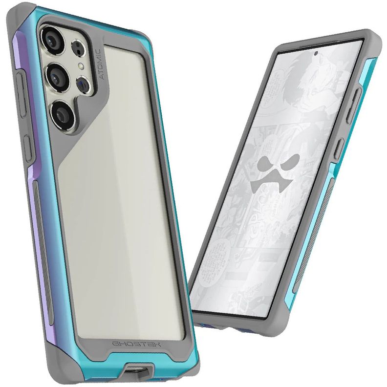 Carcasa Ghostek Atomic Slim Magsafe Samsung S23 Ultra Prismatic-0