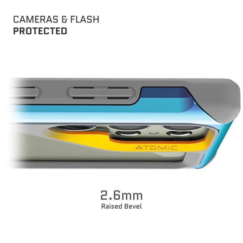 Carcasa Ghostek Atomic Slim Magsafe Samsung S23 Ultra Prismatic-2
