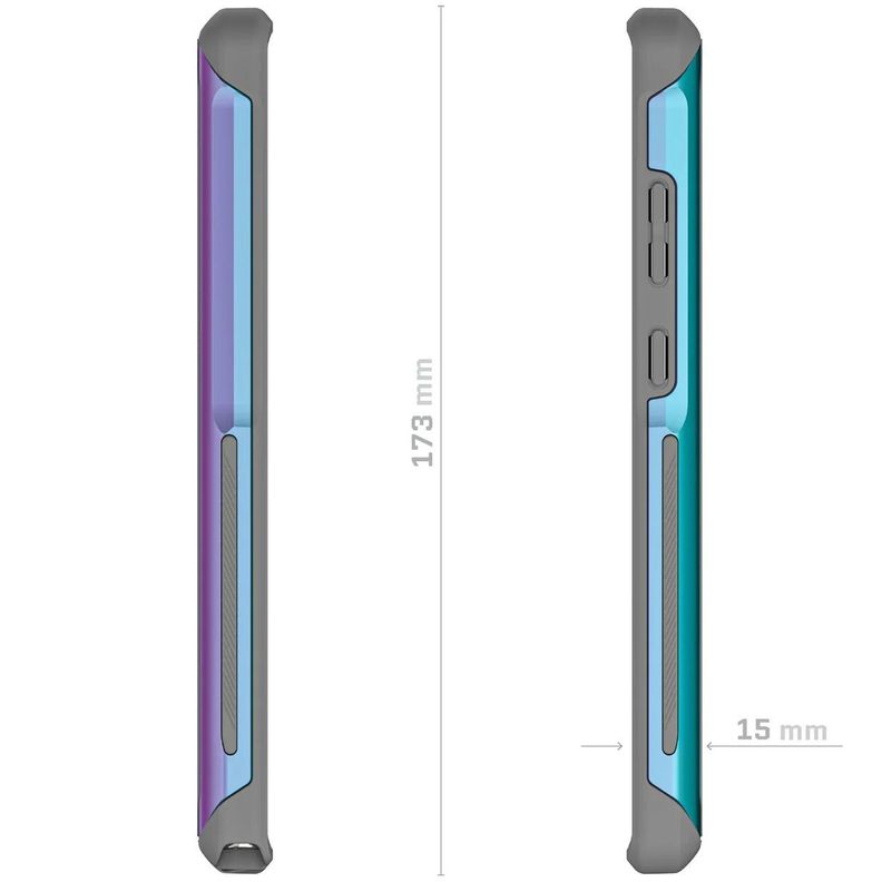 Carcasa Ghostek Atomic Slim Magsafe Samsung S23 Ultra Prismatic-4