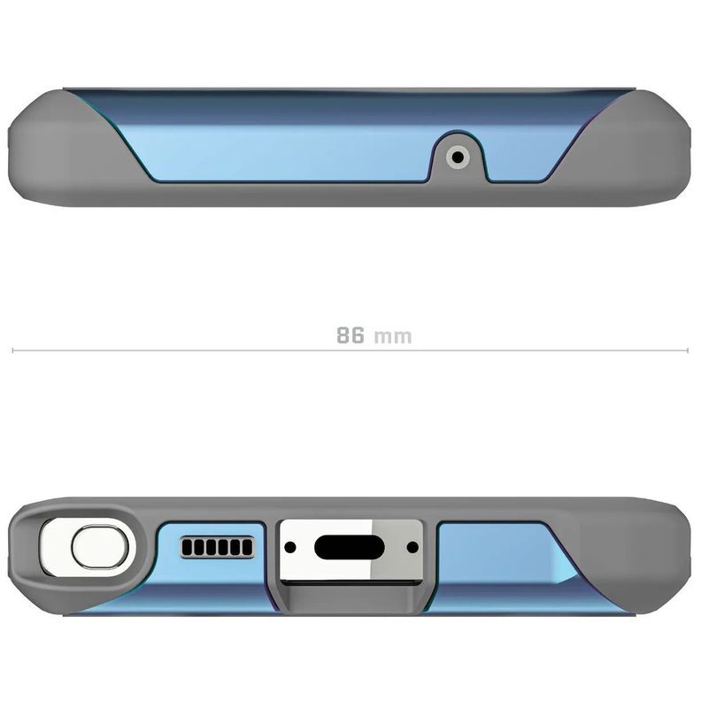 Carcasa Ghostek Atomic Slim Magsafe Samsung S23 Ultra Prismatic-5