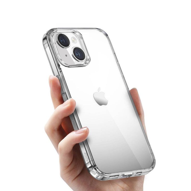 CARCASA ANTIGOLPE RÍGIDA CLEAR IPHONE 14 PLUS-1