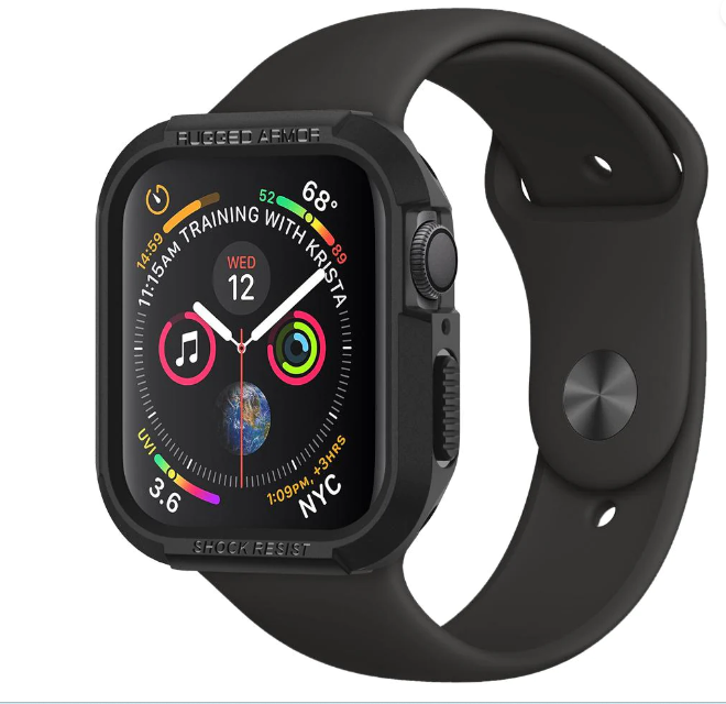 PROTECTOR SPIGEN RUGGED ARMOR APPLE WATCH 44/45 MM-0