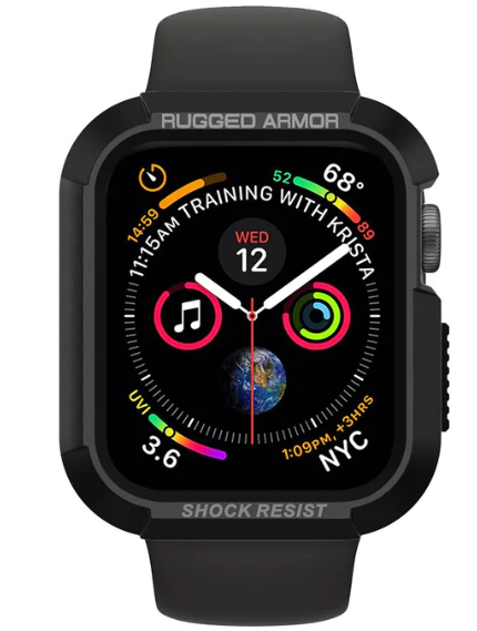 PROTECTOR SPIGEN RUGGED ARMOR APPLE WATCH 44/45 MM-1
