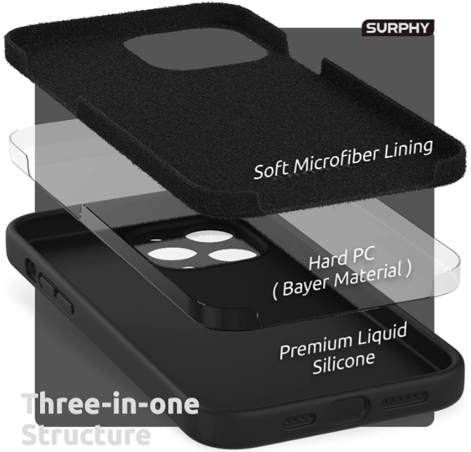 Carcasa Silicona Full Iphone 12 Pro - protector de cámara-2