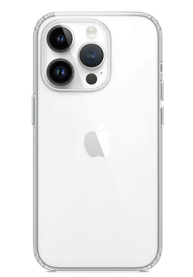 CARCASA ANTIGOLPE RÍGIDA CLEAR IPHONE 14 PRO-0