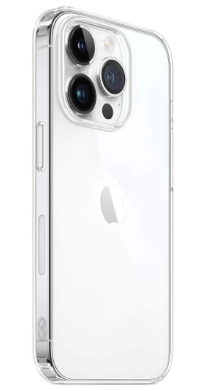 CARCASA ANTIGOLPE RÍGIDA CLEAR IPHONE 14 PRO-1