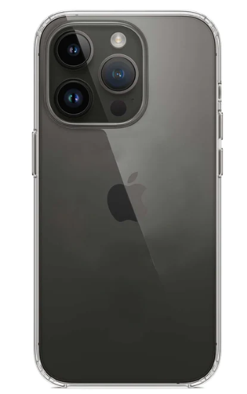 CARCASA ANTIGOLPE RÍGIDA CLEAR IPHONE 14 PRO-2