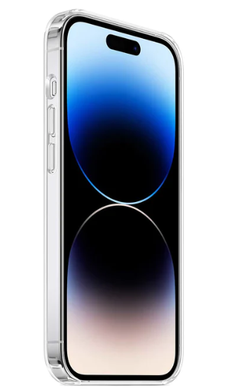 CARCASA ANTIGOLPE RÍGIDA CLEAR IPHONE 14 PRO-3