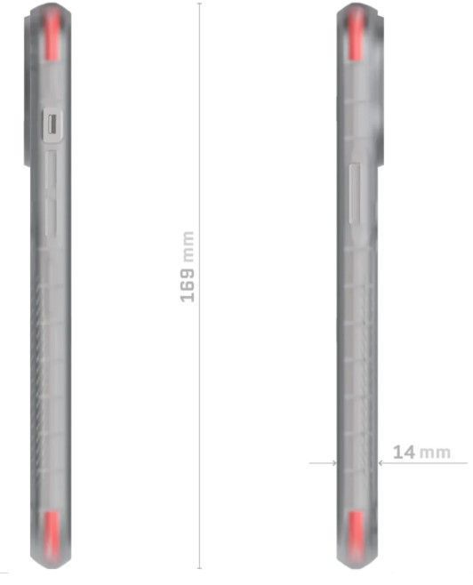 CARCASA GHOSTEK COVERT MAGSAFE IPHONE 14 PRO-7