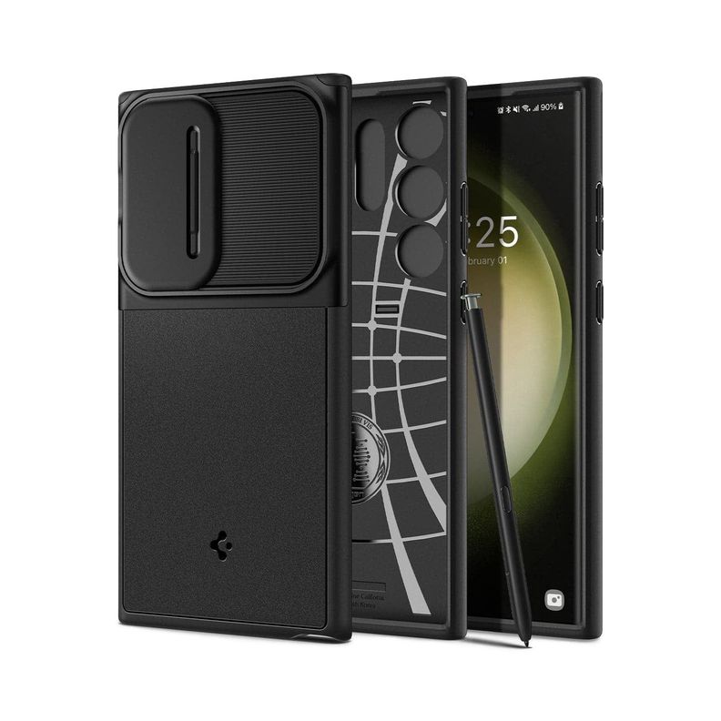 Carcasa Spigen Optik Armor Samsung S23 Ultra-2