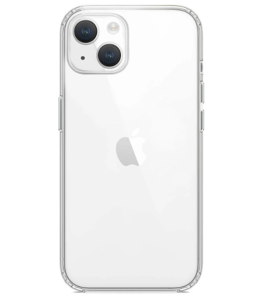 CARCASA ANTIGOLPE RÍGIDA CLEAR IPHONE 14-0