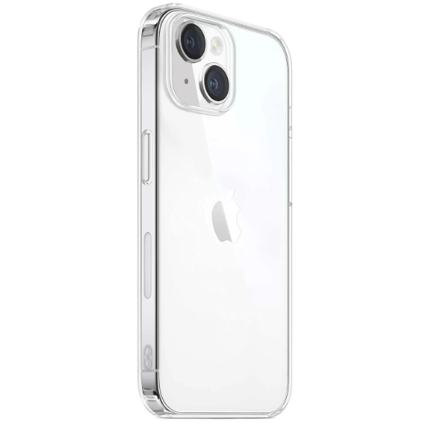 CARCASA ANTIGOLPE RÍGIDA CLEAR IPHONE 14-1