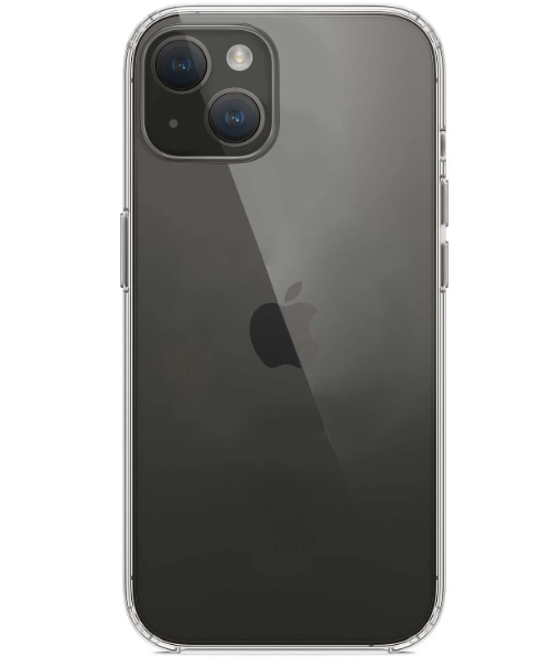 CARCASA ANTIGOLPE RÍGIDA CLEAR IPHONE 14-2