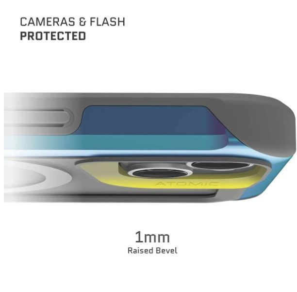 CARCASA GHOSTEK ATOMIC SLIM MAGSAFE IPHONE 14-4