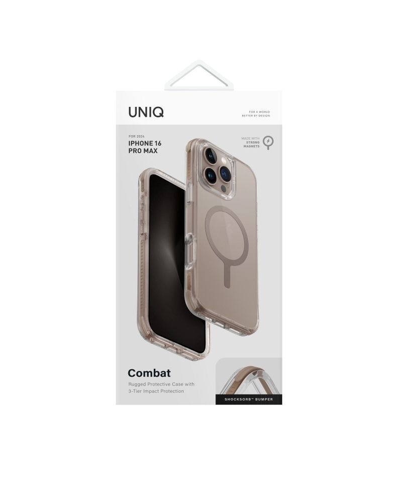 Carcasa Uniq Combat Magsafe Iphone 16 Pro Max - Desierto-3