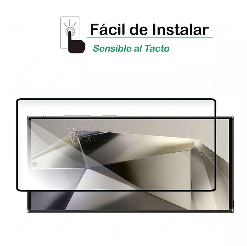Lamina Vidrio Templado Samsung S24 Ultra-3