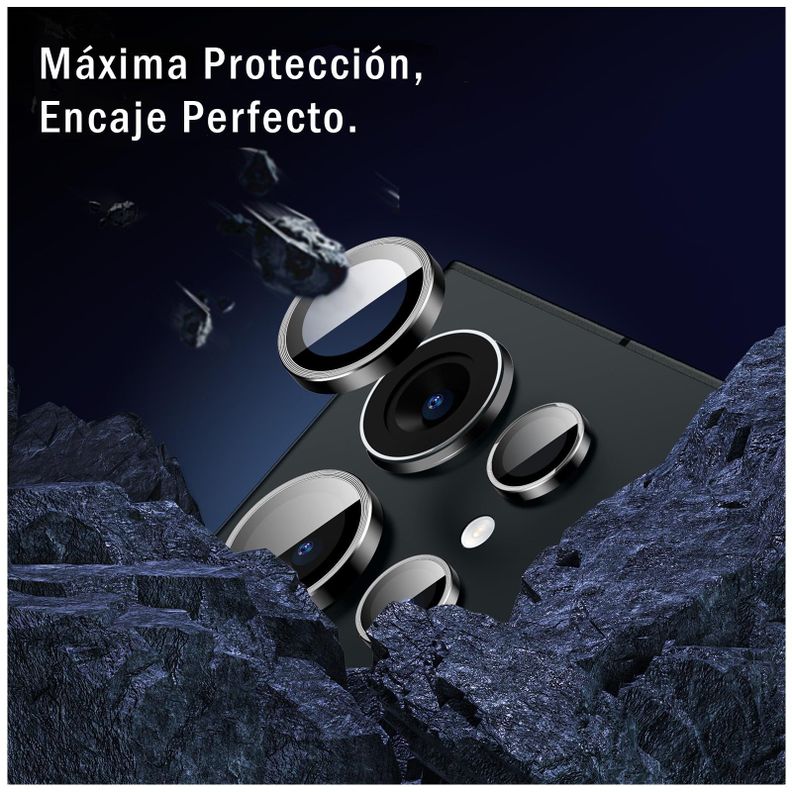 Protector Lente Aluminio Samsung S24 Ultra -1