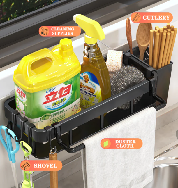 REPISA ORGANIZADOR PARA BAÑO O COCINA -6