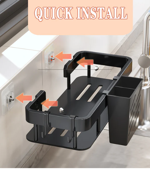 REPISA ORGANIZADOR PARA BAÑO O COCINA -4