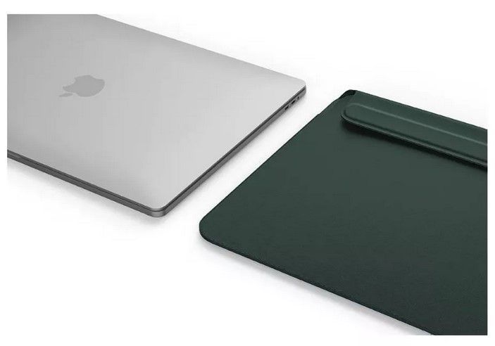 FUNDA DE CUERO PARA MACBOOK - IPAD - NOTEBOOK AIR-3
