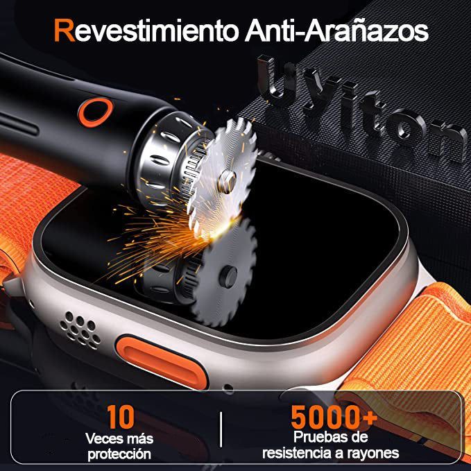 Lamina Vidrio Apple Watch Ultra 49 MM-2