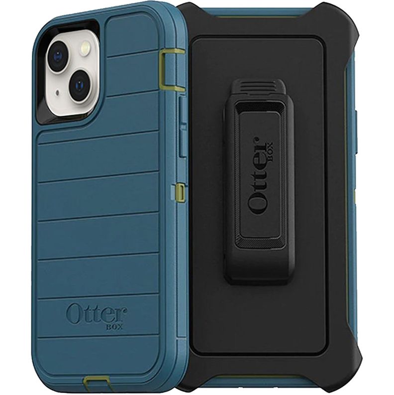 Carcasa Otterbox Defender Pro Iphone 13 / 14 / 15 - Azul-0