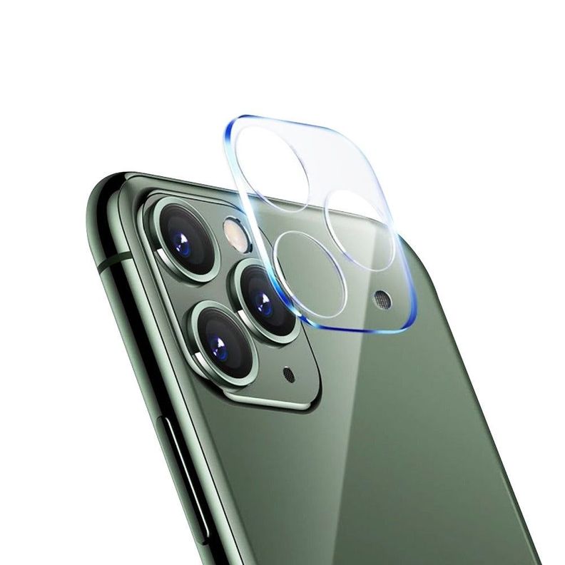 Protector Vidrio Transparente Camara Iphone 11 Pro / 11 Pro Max-0