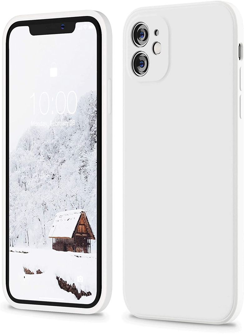 Carcasa Silicona Full Compatible con Iphone 12 - protector de cámara-0