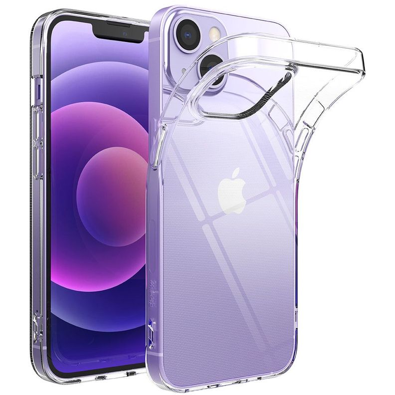 CARCASA GEL TRANSPARENTE ULTRADELGADA IPHONE 14 PLUS-1
