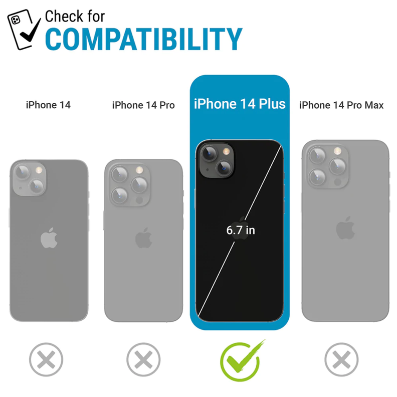 CARCASA GEL TRANSPARENTE ULTRADELGADA IPHONE 14 PLUS-6