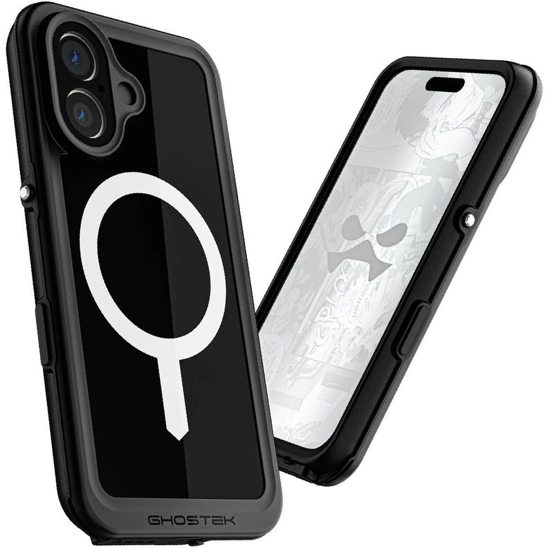 Carcasa Ghostek Nautical Slim Iphone 16 - Negra-0