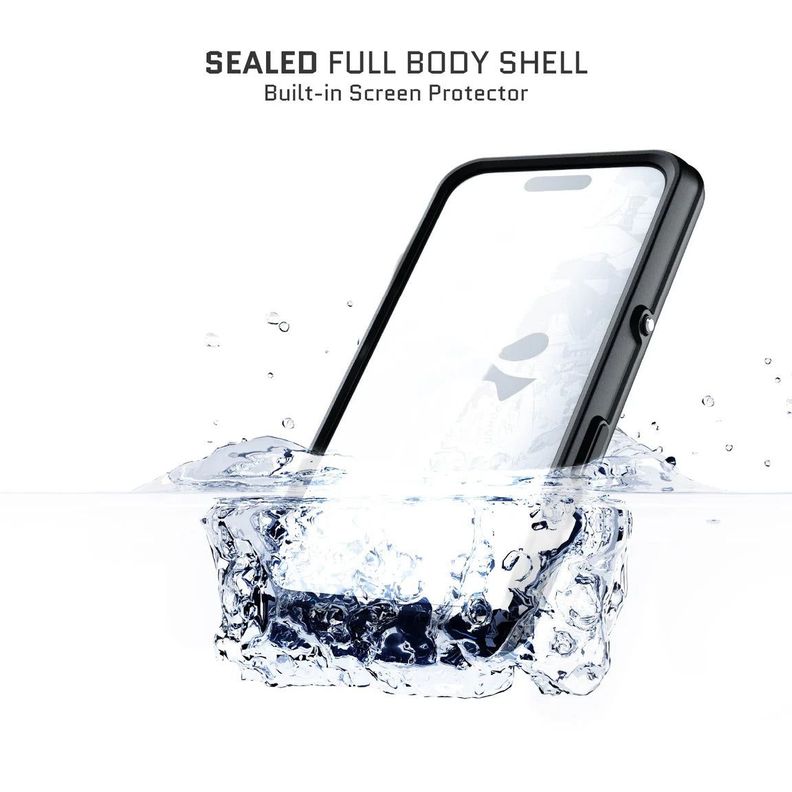 Carcasa Ghostek Nautical Slim Iphone 16 - Negra-1