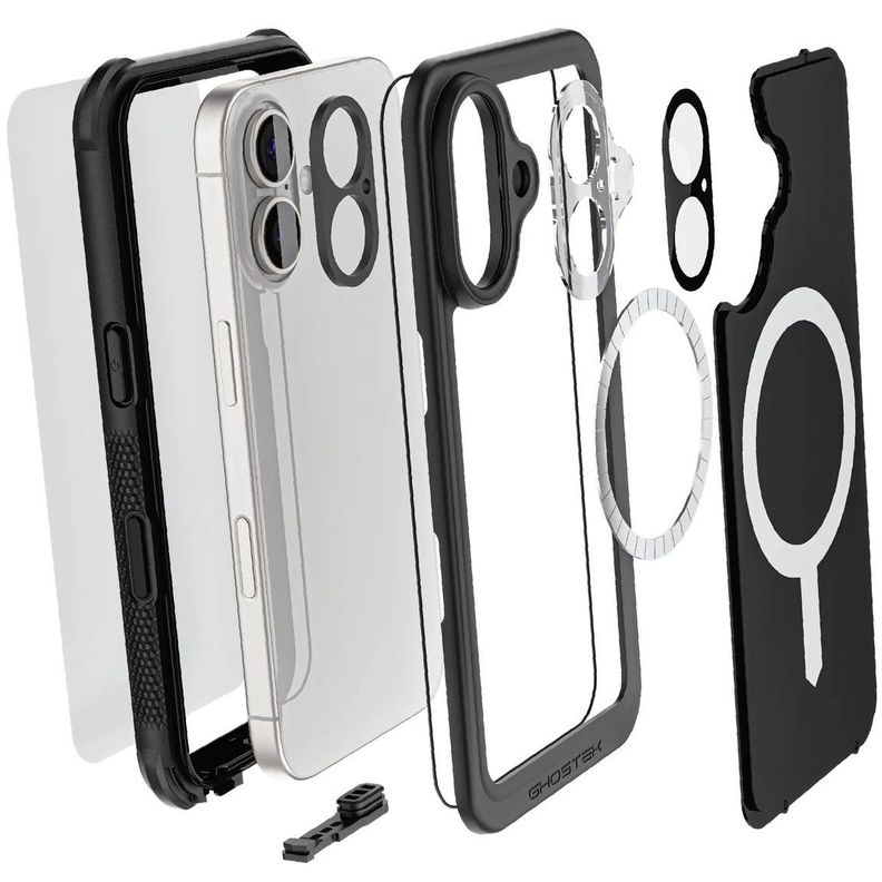 Carcasa Ghostek Nautical Slim Iphone 16 - Negra-5