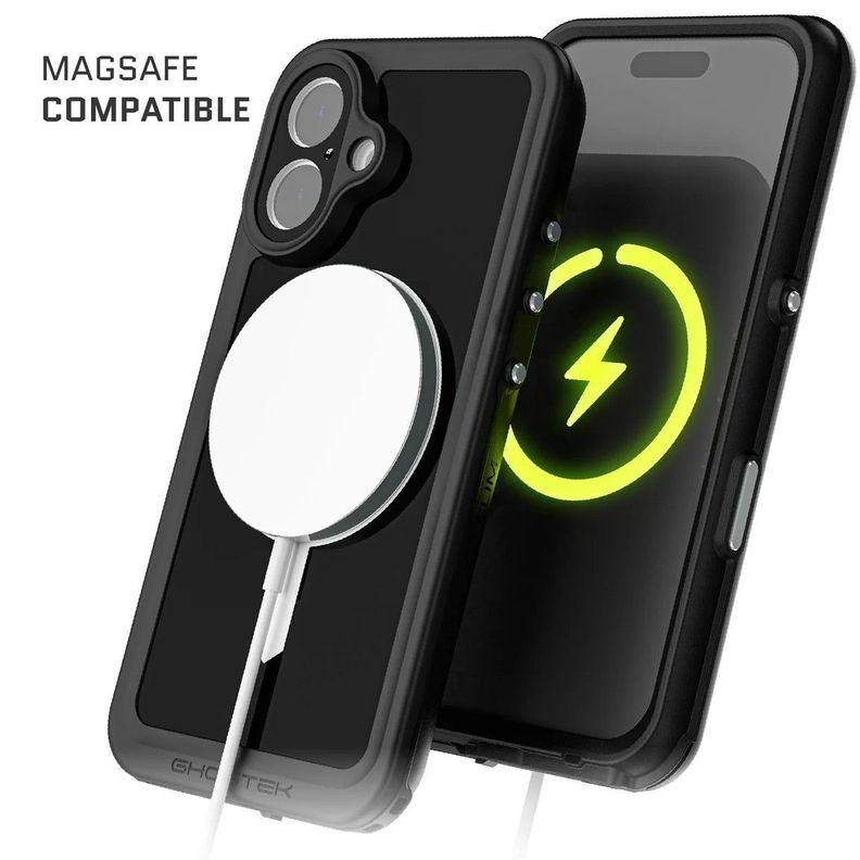 Carcasa Ghostek Nautical Slim Iphone 16 - Negra-2