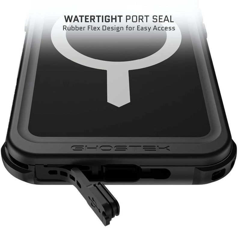 Carcasa Ghostek Nautical Slim Iphone 16 - Negra-4