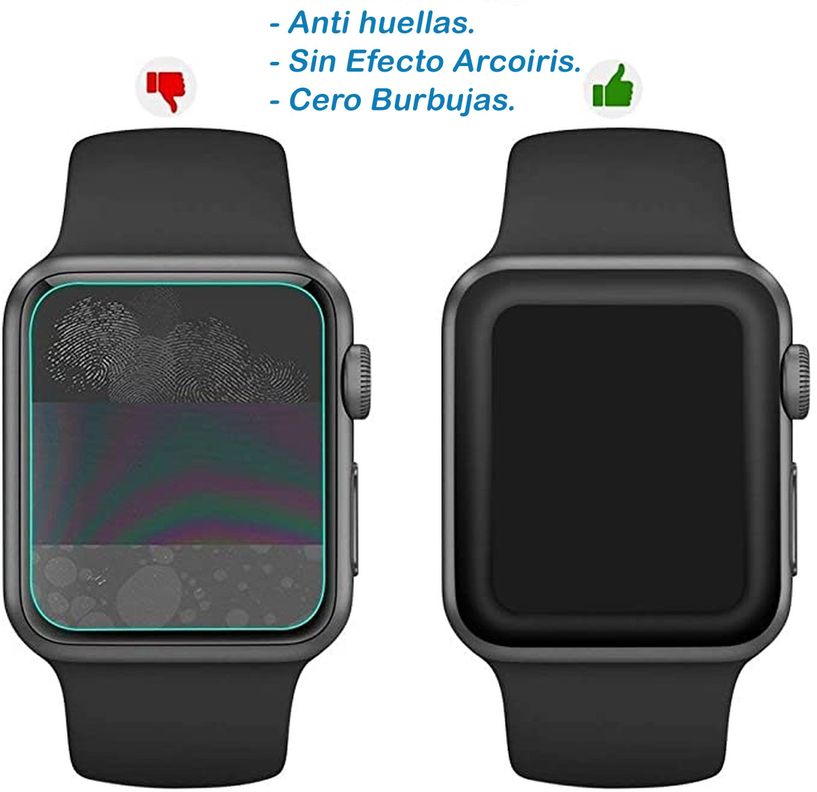 Lamina Vidrio Templado Apple Watch 45 MM-3