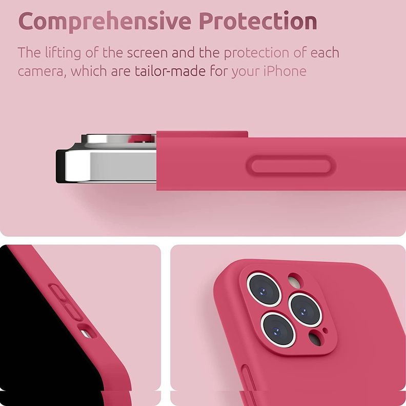 Carcasa Silicona Full Iphone 12 Pro Max-1