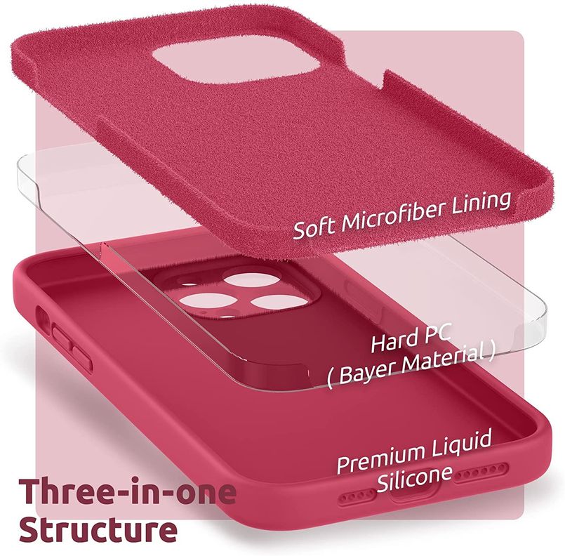 Carcasa Silicona Full Iphone 12 Pro Max-2