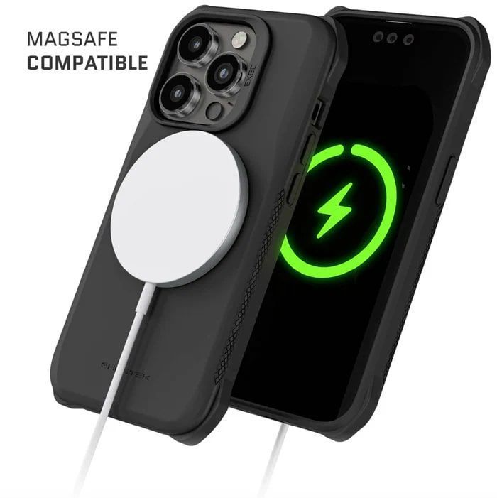 Carcasa Ghostek Exec Magsafe Iphone 14 Pro Negra-3