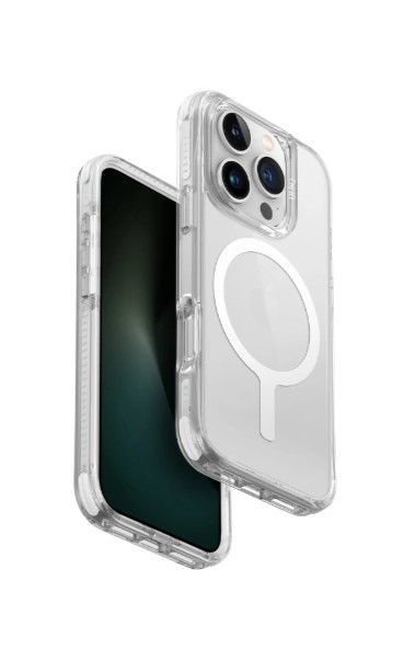 Carcasa Uniq Combat Magsafe Iphone 16 Pro - Blanca Luminous-1