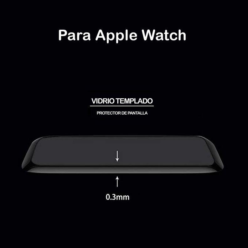 Lamina Vidrio Templado Apple Watch 41 MM-5