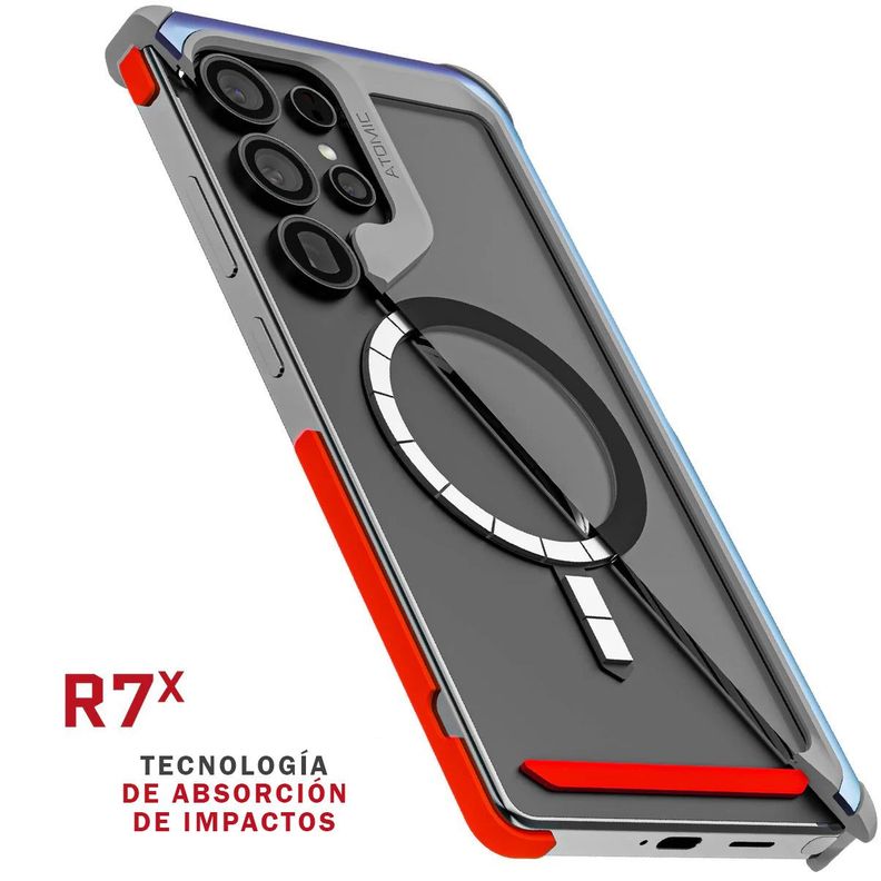 Carcasa Ghostek Atomic Slim Magsafe Samsung S25 Ultra Prismatic-4